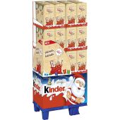 Ferrero Christmas Kinder & Co. Adventskalender White 263g, Display, 36pcs