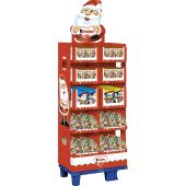 FDE Christmas Dekorieren & Geschenke mit 4 Kinder Saison-Artikeln, Display, 232pcs