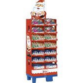 FDE Christmas Dekorieren & Hohlfiguren mit 4 Kinder Saison-Artikeln , Display, 300pcs