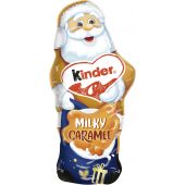 Ferrero Christmas Kinder Weihnachtsmann Milky Caramel 110g, Display, 144pcs