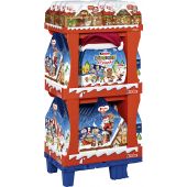 Ferrero Christmas Adventskalender mit 3 Kinder Saison-Artikeln, Display, 29pcs