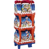 Ferrero Christmas Adventskalender mit 2 Kinder Saison-Artikeln, Display, 32pcs