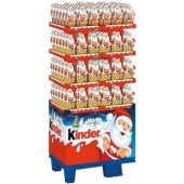 Ferrero Christmas Hohlfiguren mit 2 Kinder Saison-Artikeln, Display, 144pcs