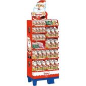 Ferrero Christmas Hohlfiguren mit 5 Kinder Saison-Artikeln, Display, 192pcs