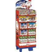 Ferrero Christmas Dekorieren mit 7 Kinder Saison-Artikeln, Display, 303pcs
