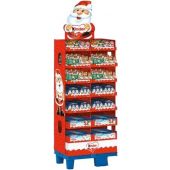 Ferrero Christmas Dekorieren mit 4 Kinder Saison-Artikeln, Display, 396pcs