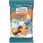 Ferrero Christmas Ferrero Küsschen Cremige Typ Lebkuchen Weihnachtskugeln 100g