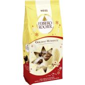 Ferrero Christmas Ferrero Rocher Goldene Momente Weisse Schokolade 90g