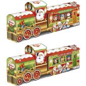 Ferrero Christmas Kinder Mix 3D-Zug Adventskalender 226g