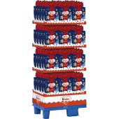Ferrero Christmas Kinder Mix Geschenk-Adventskalender 214g, Display, 60pcs