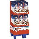 Ferrero Christmas Kinder Mini Friends Adventskalender 164g, Display, 60pcs