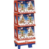 Ferrero Christmas Kinder Mix Adventskalender 151g, Display, 60pcs