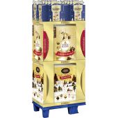 Ferrero Christmas Adventskalender mit 3 Pralinen Saison-Artikeln, Display, 38pcs