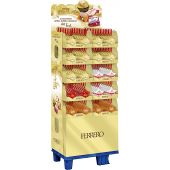 Ferrero Christmas Dekorieren mit 4 Praline Saison-Artikeln, Display, 180pcs