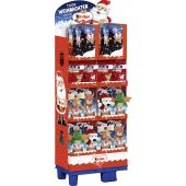 Ferrero Christmas mit 3 Kinder Saison-Artikeln, Display, 72pcs