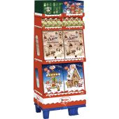 Ferrero Christmas 5 Kinder Saison-Artikeln, Display, 92pcs