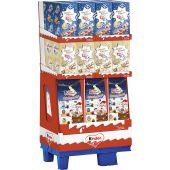Ferrero Christmas mit 3 Kinder Saison-Artikeln, Display, 54pcs