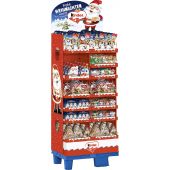 Ferrero Christmas mit 8 Kinder Saison-Artikeln, Display, 287pcs