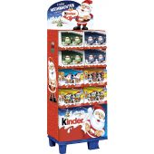 Ferrero Christmas 5 Kinder Saison-Artikeln, Display, 172pcs