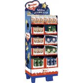 Ferrero Christmas mit 7 Kinder Saison-Artikeln, Display, 207pcs