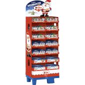 Ferrero Christmas mit 4 Kinder Saison-Artikeln, Display, 344pcs