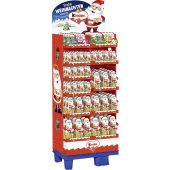 Ferrero Christmas mit 5 Kinder Saison-Artikeln, Display, 198pcs