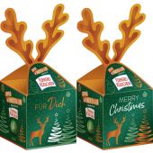 Ferrero Christmas Cremige Weihnachtskugeln präsentiert von Ferrero Küsschen 180g