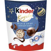 Ferrero Christmas Kinder Kugeln Milk & Crispy Bits Sensation 90g