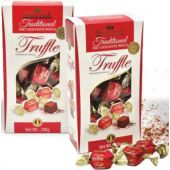 DELL Printed Box Truffles Twist Traditional 200g