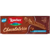 Loacker DE Chocolaterie Milk Chocolate 118g