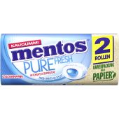 Mentos Gum Pure Fresh Mint 2er Duo Pack 31g