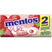 Mentos Gum Pure Fresh Strawberry 2er Duo Pack 31g