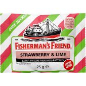 Fisherman`s Friend Limited Strawberry & Lime o.Z. 25g