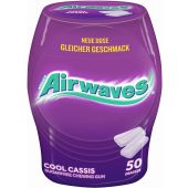 Wrigley Airwaves Cool Cassis 50 Dragees 70g