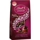 Lindt Lindor Beutel Double Chocolate, Promotion, 137g