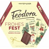 Feodora Christmas Weihnachts-Täfelchen Edelbitter 225g