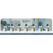 Feodora Christmas Massive Schneemänner Vollmilch Hochfein 56g