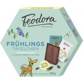 Feodora Easter Frühlings Täfelchen Vollmilch-Hochfein 225g