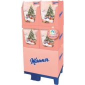 Manner Christmas Adventskalender 345g, Display, 44pcs