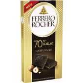 Ferrero Rocher Tafel 70% Kakao 90g