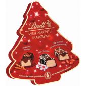 Lindt Christmas - Weihnachts-Marzipan-Selection, 175g