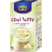 Krüger Chai Latte Weiße Schokolade-Pistazie 10x25g