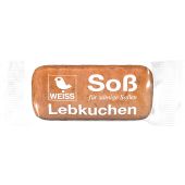 Lambertz Christmas Weiss Sossekuchen einzeln, 40g