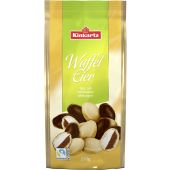 Lambertz Easter Kinkartz Waffel Eier Zartbitter teilschokoliert 250g