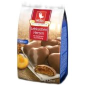 Lambertz Christmas Weiss Gefüllte Lebkuchen-Herzen Vollmilch 150g