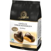 Lambertz Christmas Gefüllte Lebkuchen-Herzen Zartbitter 150g