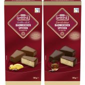 Lambertz Baumkuchenspitzen 2 sort 150g, Mix-Carton, 20pcs