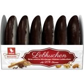 Lambertz Christmas Weiss Weissella Oblatenlebkuchen Zartbitter, 200g, Display, 315pcs