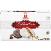 Lambertz Christmas Weiss Weissella Oblatenlebkuchen 2fach, 600g