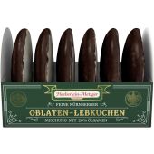 Lambertz Christmas Haeberlein Metzger Oblatenlebkuchen Zartbitter, 200g